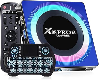T95 X88PRO 13 Android 13.0 TV Box 4GB 64GB
