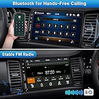 Leadfan X2 Double Din Car Stereo — image 3