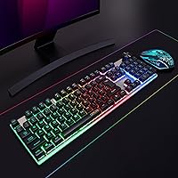 CHONCHOW G312 Wireless Gaming Keyboard and Mouse Combo — image 6