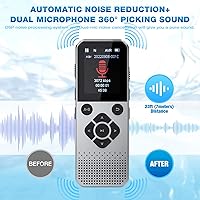 WearHome 64GB Bluetooth Voice Recorder — image 2