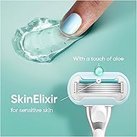 Gillette Venus Extra Smooth Sensitive Women's Razor Blade Refills, 6 Count — image 8