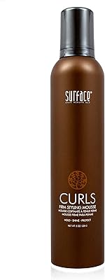 Surface Hair Curls Firm Styling Mousse 8oz