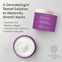 TriLASTIN Stretch Mark Cream for Pregnancy, 4 fl oz, Citrus Scent — image 3