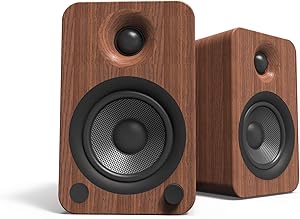 Kanto YU4 Powered Speakers with Bluetooth and Phono Preamp Review