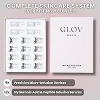 Glov Beauty Micro Infusion System for Face & Lips – 0.25mm 24k Gold Stamp with Serum — image 2