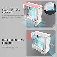 Antec Flux Pro White Full-Tower PC Case — image 7