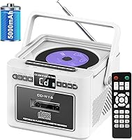 Jazmm Boombox CD Player with Bluetooth — image 1