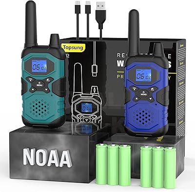 Topsung 2ACVFK-12 Walkie Talkies