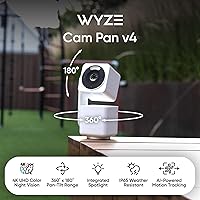 WYZE Cam Pan v4 4K — image 2