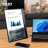 MSI Pro MP161 E2 Portable Monitor 15.6″ FHD — image 7