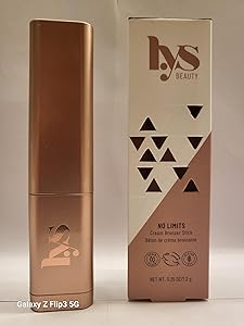LYS Beauty No Limits Cream Bronzer Stick - Worthy | Deep Review