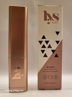 LYS Beauty No Limits Cream Bronzer Stick - Worthy | Deep