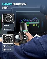 CMTECK USB Microphone XM600 — image 5