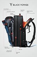 BlackVoyage Vortex 60L Vacuum Seal Travel Backpack — image 4