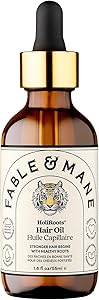 Fable and Mane HoliRoots Strengthening Hair Oil 1.8oz Review