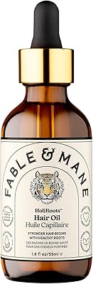 Fable and Mane HoliRoots Strengthening Hair Oil 1.8oz