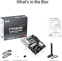 ASUS Prime B850-PLUS WiFi AMD AM5 ATX Motherboard — image 6
