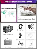 COLBOR CL60R RGB Video Light — image 8