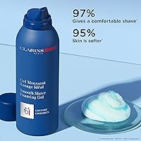 CLARINSMEN Smooth Shave Foaming Gel 5.0oz — image 3