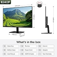 KOORUI E2412F 24-inch 100Hz Monitor — image 7