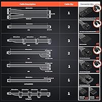 ARESGAME 1300W ATX 3.0 Power Supply — image 5