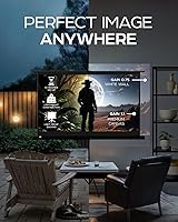 PropVue 60-inch Projector Screen with Stand — image 5