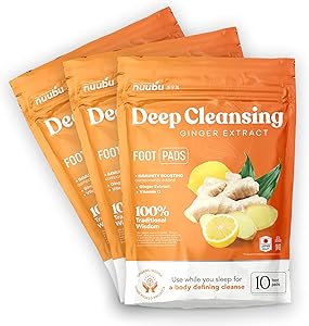 Nuubu Ginger Deep Cleansing Foot Pads Review