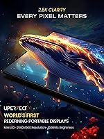 UPERFECT 14″ Mini LED Portable Monitor 2.5K — image 4