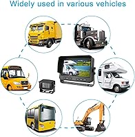 DALLUX RCS7001 Heavy Duty Vehicle Backup Camera System — image 6