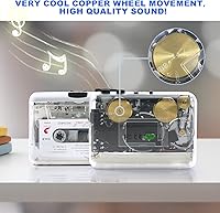 Burtowic Auto Reverse & Clear Stereo Cassette Player — image 5