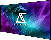 Akia Screens 100-inch Edge Free Fixed Frame Projector Screen — image 1