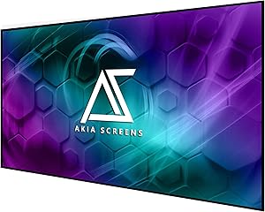 Akia Screens 100-inch Edge Free Fixed Frame Projector Screen Review