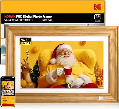 Kodak 14.1 Inch Smart WiFi Digital Picture Frame