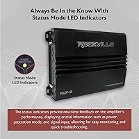 Rockville RVF-2 4-Channel Car Amplifier — image 5