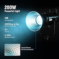 NEEWER CB200C 200W RGBWW COB LED Video Light — image 4