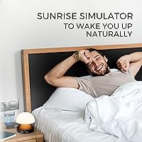 Lexon Mina Sunrise Alarm Clock — image 3