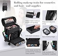 Stagiant Professional Rolling Makeup Case 2-in-1 — image 3