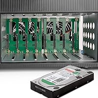 AUDHEID K7 8 Bay NAS Case — image 9