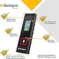 Dictopro X200 Voice Activated Digital Recorder 32GB — image 2
