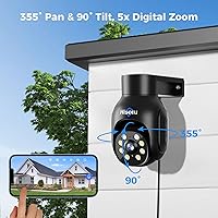 Hiseeu WK-15V-4HD405 15″ LCD 4-Camera 3TB Wireless Security System — image 4