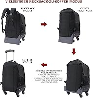 Star Cloud 4-Wheel Rolling Backpack 45L — image 6