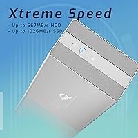 OWC 24TB Mercury Elite Pro Dual USB-C/Thunderbolt 3 External RAID Storage Enclosure — image 3