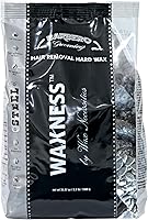 Wax Necessities Waxness Barbero Grooming Depilatory Hard Wax Steel 2.2 Pound — image 2