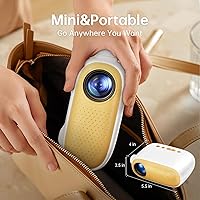 ARTSEA Mini Portable Projector — image 3