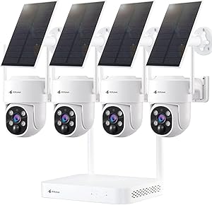 Kittyhok KBR40T4 Solar Security Camera Kit Review