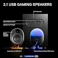 SteelSeries Arena 7 2.1 Gaming Speakers — image 4