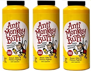 Anti Monkey Butt Men's Body Powder, 1.5lb Review