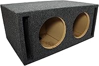 American Sound Connection 2X8VMBASS Dual 8″ SPL Bass Subwoofer Enclosure — image 2