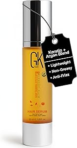 GK HAIR Vegan Keratin Hair Oil 1.69 Fl Oz Review