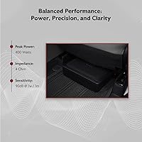 Rockville RW68CA 6x8 Slim Under-Seat Active Car Subwoofer — image 8